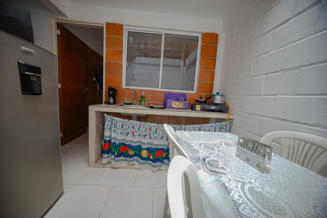 Casa Corazon Del Pueblo Apartment Calima Exterior foto